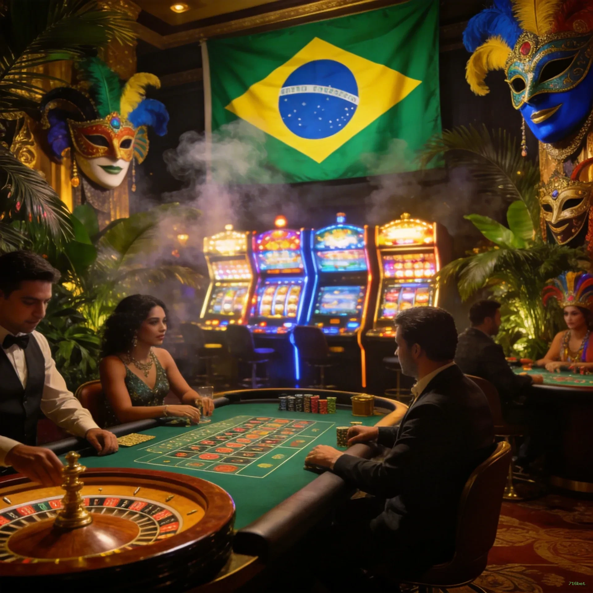 Bacará VIP com squeeze feature